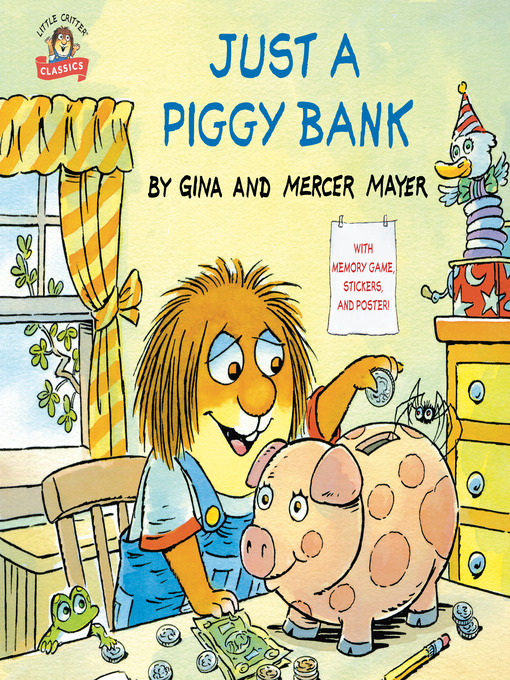 Title details for Just a Piggy Bank by Mercer Mayer - Available